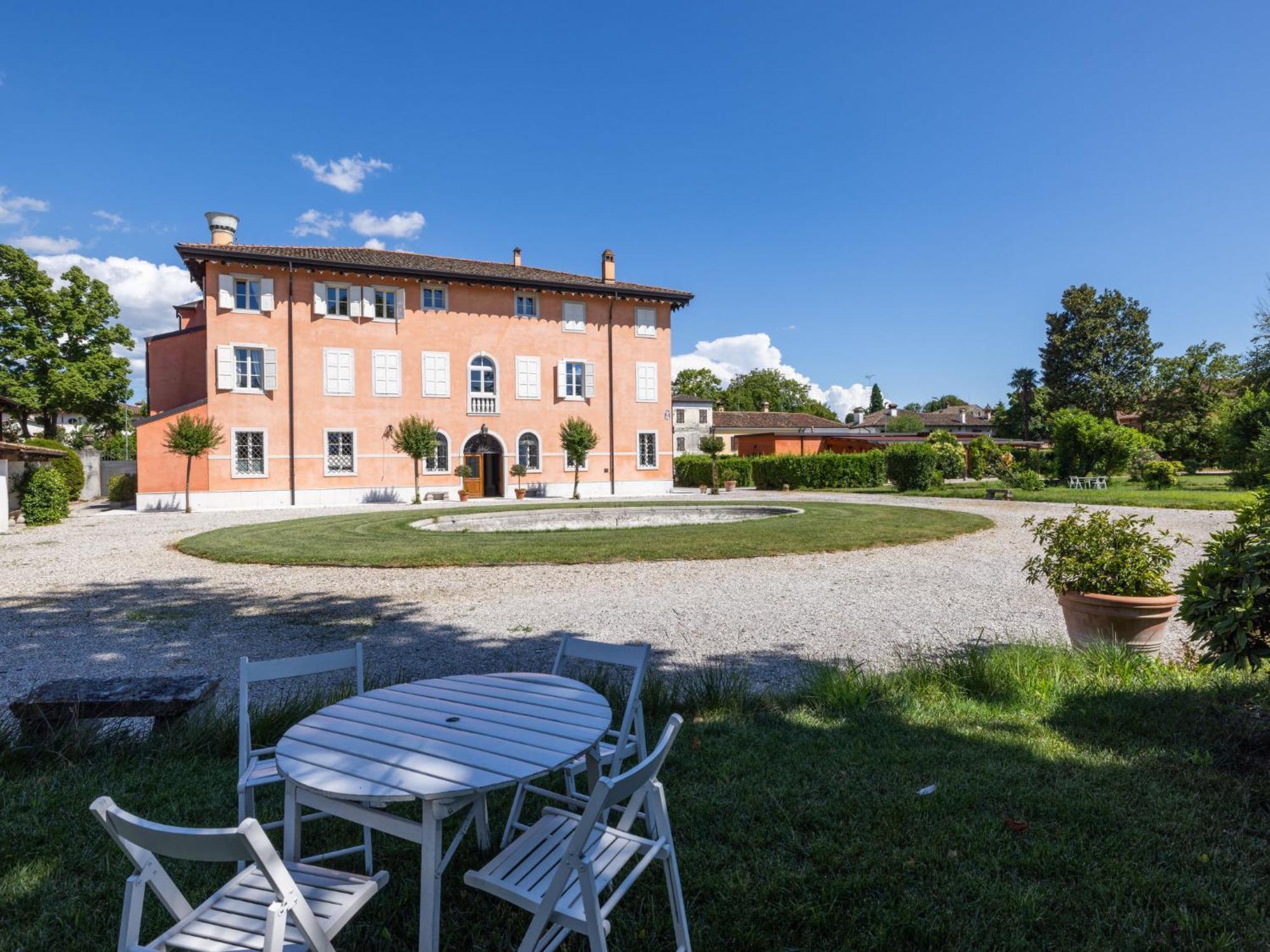 Apartment Winery Villa Vitas - App-3 By Interhome Strassoldo 외부 사진
